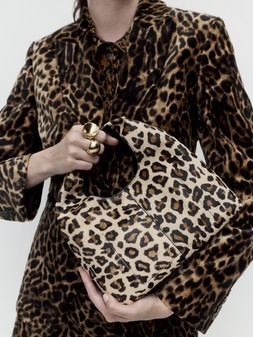 M&S Collection Blazer £85 M&S Collection Shirt £35 M&S Collection Skirt £45 M&S Rings £18.50 / £22.50 M&S Collection Bag £89