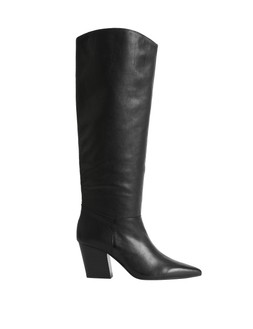 M&S Collection Leather Pointed Knee High Boots £140