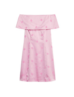 M&S Collection Satin Polka Dot Dress £79