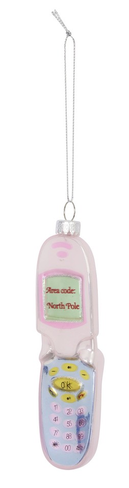 M&S Flip Phone Decoration £5