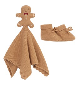 M&S Comforter & Booties £12