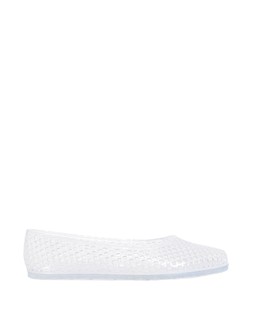 M&S Jelly Slip On Ballet Pumps White £19.50