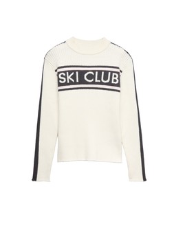 M&S Knitted Ski Club Slogan Jumper (6-16 Yrs) £20