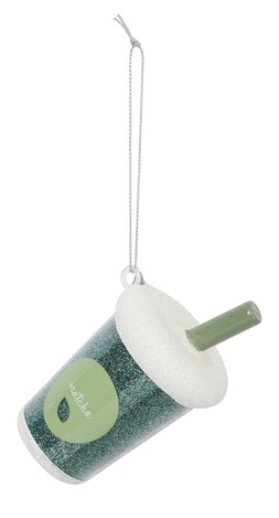 M&S Matcha Latte Decoration £5