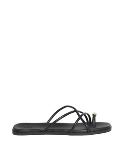 M&S SAMMIE GOLD TOE LOOP MULE £35 (2)