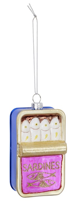 M&S Sardines Decoration £5