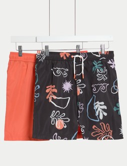 M&S Set of 2 Swim Shorts (6 - 16 Yrs) £22