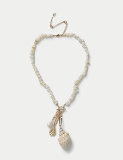 M&S SHELL NECKLACE £20
