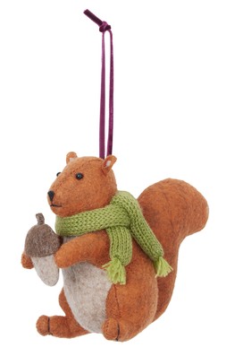 M&S Squirrel Decoration £5