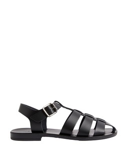 M&S STACEY LEATHER FISHERMAN SANDAL £39.50 (1)