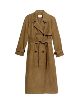 M&S Suede Trench £89