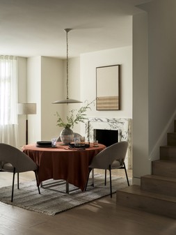Casual Sanctuary - Marlowe Floor Lamp &pound;149 / Pendant Ceiling Light &pound;89 / Set of 2 Dining Chairs &pound;249