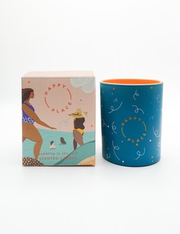 Happy Place Paddling Boxed Candle £12 (2)