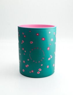 Happy Place Poppies Boxed Candle £12