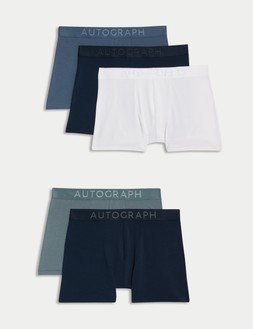 M&S Autograph 5pk Modal Rich 360 Flex Trunks £38