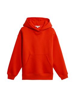 M&S Autograph Loop Hoodie Tomato £49.50 (2)