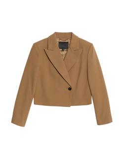 M&S Autograph Paradise Bird Cropped Jacket £99 (1)