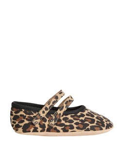M&S Baby Leopard Print Ballet Pram Shoes (0-18 Mths) £10