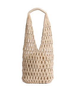 M&S Collection Cotton Rich Beaded Shoulder Bag £49.50