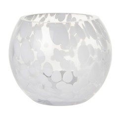 M&S Confetti Glass Tealight Holder £7.50