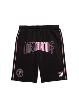 M&S Cotton Rich Inter Miami CF Shorts (6-16 Yrs) £14-£16