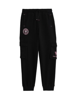 M&S Cotton Rich Inter Miami Football Joggers (6-16 Yrs) £26