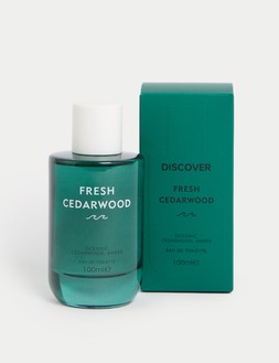 M&S Discover Fresh Cedarwood Eau de Toilette 100ml £10 (2)
