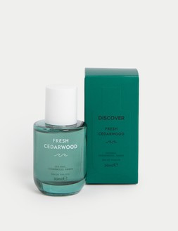 M&S Discover Fresh Cedarwood Eau de Toilette 30ml £6 (2)