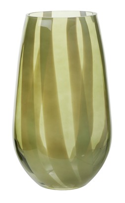M&S Poppy Striped Vase £15