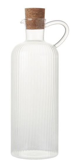 M&S Ribbed Medium Glass Pourer £7