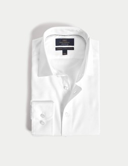 M&S Satorial Regular Fit Luxury Cotton Twill Shirt £49 (2)