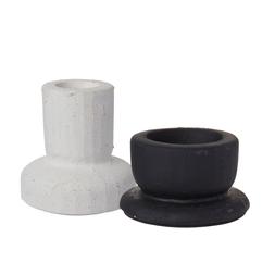 M&S Set of 2 Ceramic Dinner & Tealight Candle Holder £7.50