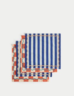 M&S Set of`4 Napkins &pound;12