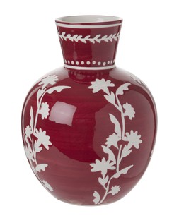 M&S Small Ceramic Floral Vase &pound;15
