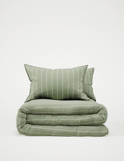 M&S Striped Bedding Set &pound;19.50 - &pound;49.50