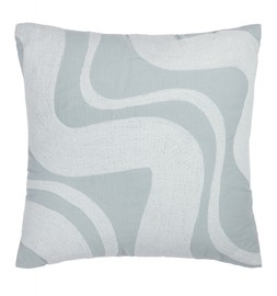 M&S Swirl Cushion £19.50 - Blue