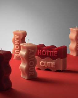 M&S Valentine's Day Candles £3