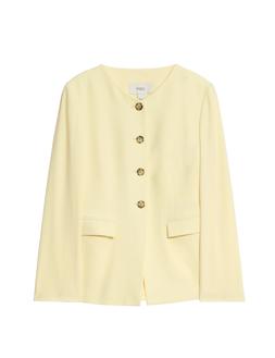 M&S Wool Look Collarless Blazer £69 (1)