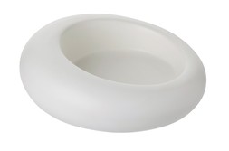 M&S X KELLY HOPPEN CERAMIC CANDLE HOLDER £5 (2)
