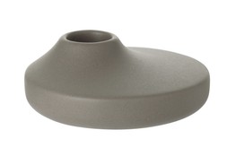 M&S X KELLY HOPPEN CERAMIC CANDLE HOLDER £5 (3)