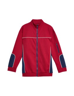 M&S Zip Colour Block Sports Sweatshirt (6-16 Yrs) £20